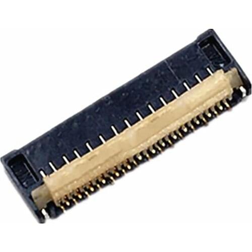 Left button board Power Circuit flex FPC Connector plug socket 29pins female NSL slot For Nintendo Switch Lite