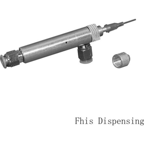 M5 FHIS03 Single Acting Micro Precision SMT Solder Paste Adhesive Silicone Epoxy Resin Robot Dispensing Valve Feed Hole