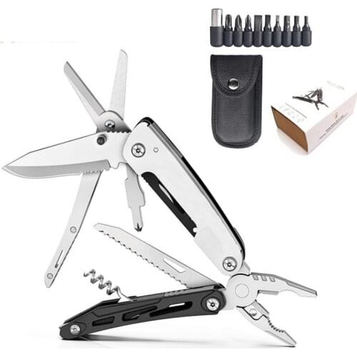 Multi-function Disassembling Pliers Outdoor Lighting Tools Multi-Purpose Survival Knife Pliers High-end Folding Tool Pliers