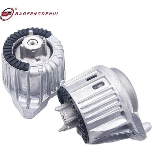 Engine Mounting For Mercedese-Benz C-CLASS W204 T-Model S204 C180 C200 C220 C250 CDI Motor Support RH 2122404217 LH 2122407217