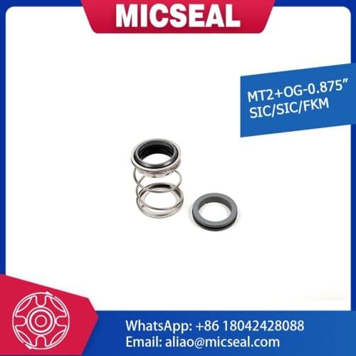 MT2+OG-0.875"-SIC/SIC/FKM to Replace Johncrane 2