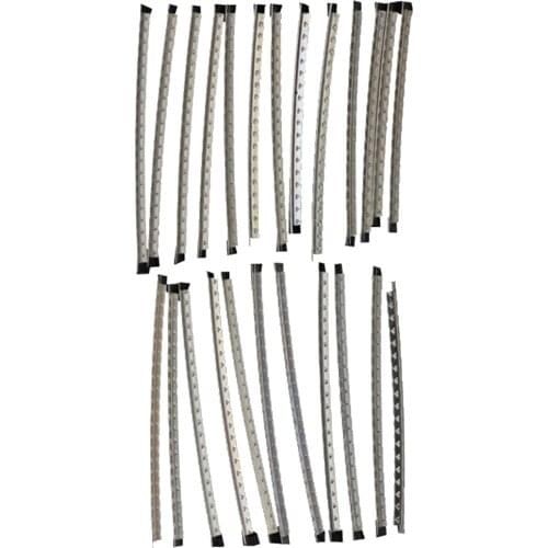 24 Pcs Copper Fret Wire Fretwire Set Stringed Instruments For STRAT for LP for SG Electric Guitar 2.2mm Guitar Parts