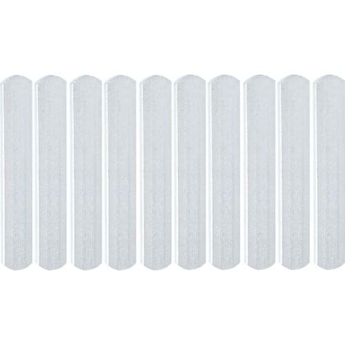 10Pcs Running Bear Loading Plate Fitness Weight-Bearing Equipment Stainless Steel Iron Bar Weight Bearing Steel Plate For Gym