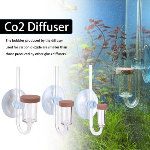 New CO2 Acrylic Diffuser Practical Transparent Equipment Tool CO2 Acrylic Diffuser Practical Transparent Equipment Tool
