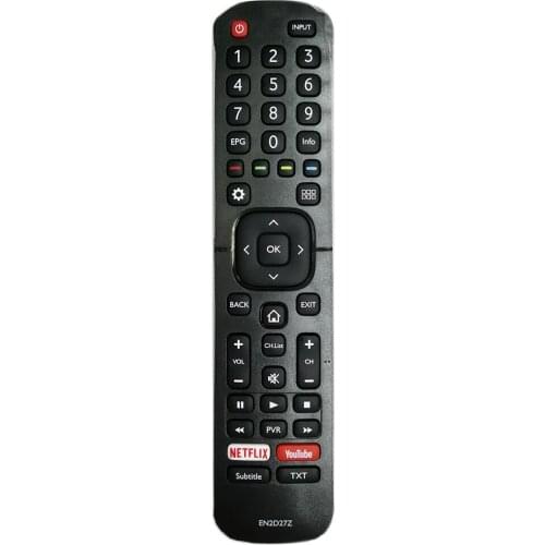 New Original EN2D27Z Remote Control for Hisense Smart TV LCD TV Remote Control with Netflix Youtube Subtitle TXT Remoto