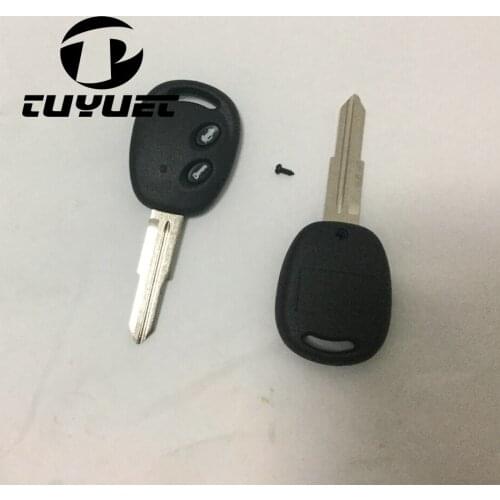 Brand New Replacement FOB Case 2 Buttons For Chevrolet Lova Remote Key Case Shell