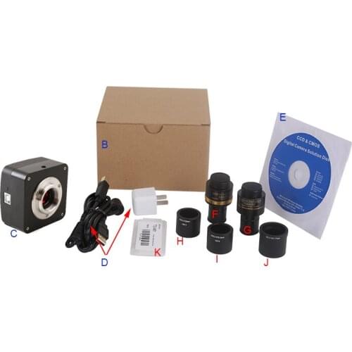 WCAM0720PB 720P WIFI 10fps Mircoscope C-mount eyepiece camera Color Camera with Aptina CMOS Sensor support Windows, IOS, Android