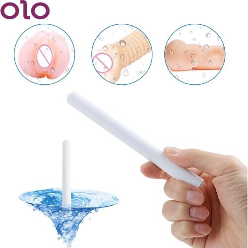 OLO Male Masturbator Cleaning Rod Deep Cleaning Diatomite Drying Rod Masturbation Care Tool Water Absorption Rod Deodorization