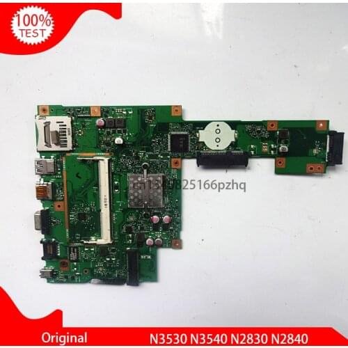 Original For ASUS X553MA Laptop Motherboard With N3530 N3540 N2830 N2840 Processor DDR3 main board
