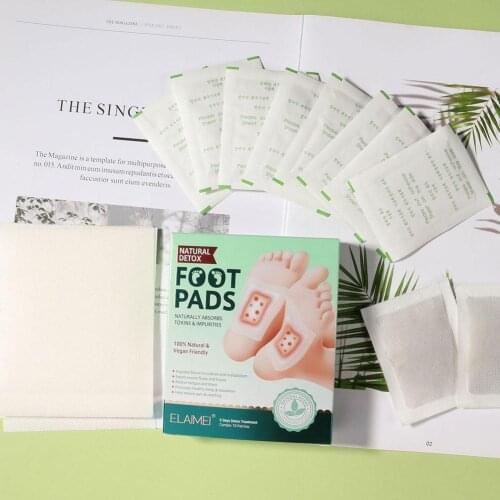 Wormwood Foot Patch Cleaning Up Air Bamboo Ginger Feet Stress Soothe Relief Patches Nerves 10 R6Q8 Pad Detox Sole K4A8