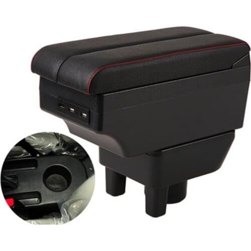 For New Geely CK armrest box central Store content Storage King kong CK2 CK3 armrest box with USB