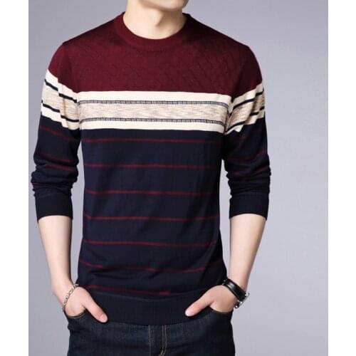 QNPQYX Mens Wool Sweaters