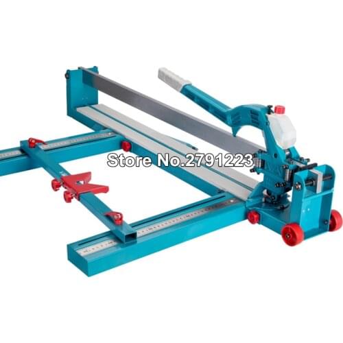 120CM Manual Tile Cutter 47 Inch Tile Cutter Machine for Large Tiles Adjustable Professional Handyman Ceramic