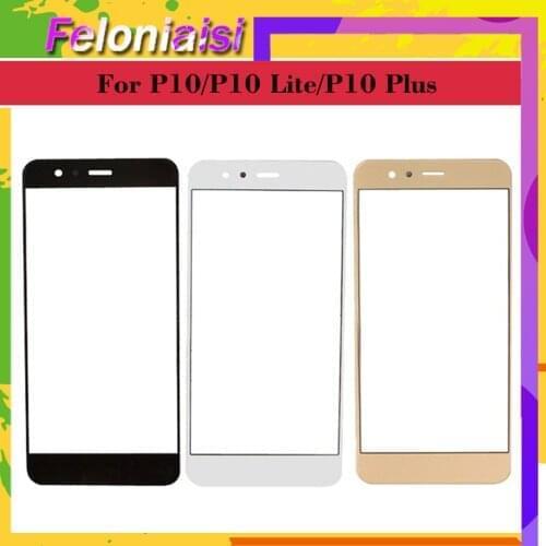 For Huawei P10/P10 Lite/P10 Plus Touch Screen P10Lite Touch Panel Sensor Digitizer Front Glass Outer LCD LENS P10Plus