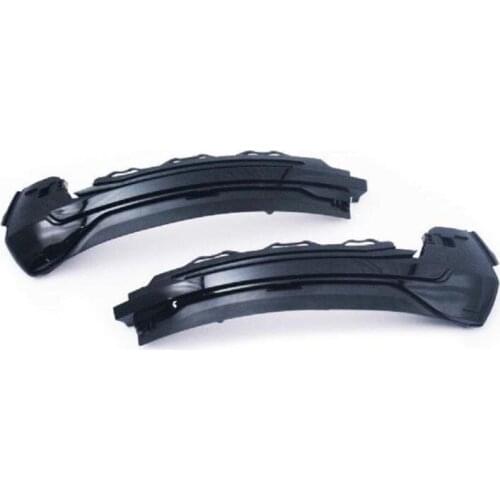 Sequential Style Side Mirror Turn Signal Light Smoke Lens For Audi A3 S3 RS3 8V