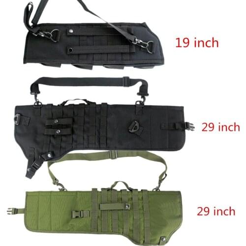 Tactical Rifle Scabbard Case Shotgun Shoulder Carry Bag Hunting Gun Holster Holster Rifle Backpack Organizer