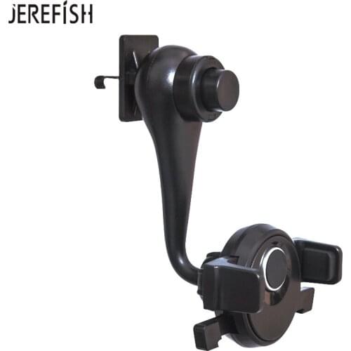 JEREFISH Universal Car Phone Holder Adjustable Air Vent Mount Holder for iPhone 7 8Plus 6s X Galaxy S4 Huawei Phone Mount