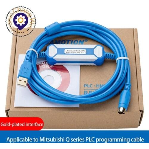 USB-QC30R2 is suitable for Mitsubishi Q series programming cable data download communication cable