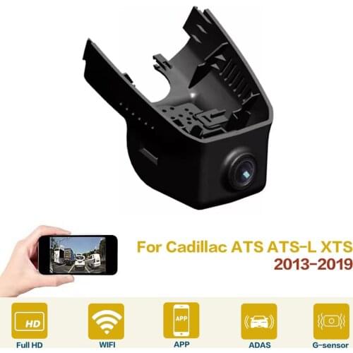 Car DVR Wifi Video Recorder Dash Cam Camera High Quality Night Vision Full Hd For Cadillac ATS / ATS-L XTS 2013-2019