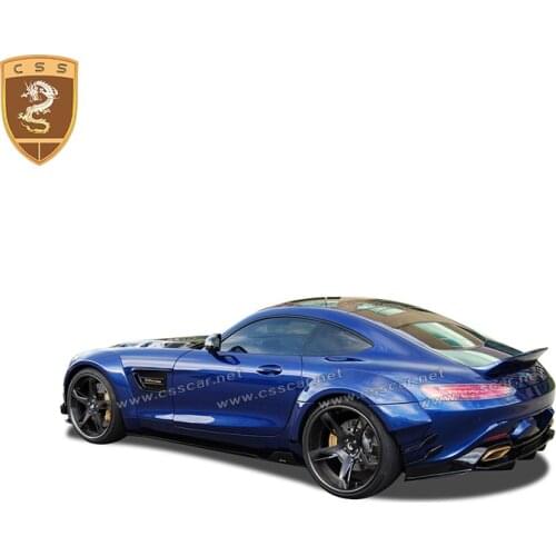 High Quality Carbon Fiber Rear Spoiler Tail Trunk Wing Car Accessories For Mercedes Benz AMG GT AMG PD Coupe Spoile