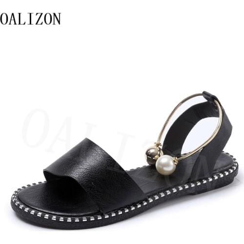 Wholesale Women Sandals PU Leather Sexy Flats Women Shoes 2021 Summer New Designer Pointed Cozy Sandalias Slippers Femme Dress