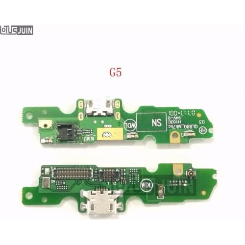 10Pcs For Motorola Moto G5 XT1672 XT1676 Dock Connector USB Charging Port Board Flex Cable Replacement