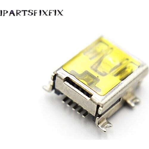 10PCS Mini USB SMD 5 Pin Female Mini B Socket Connector Plug