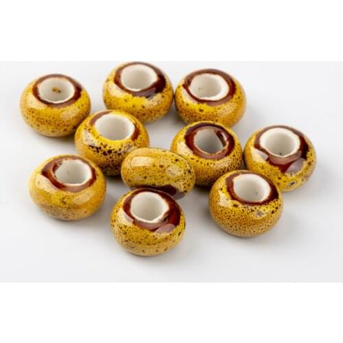 15# 20pcs Abacus Bead Quality Ceramic beads Ceramics round Jewlery&Accessories ceramics beads 10pieces/lot #HY519