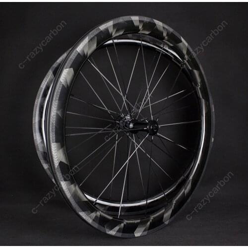 2019 Ultra-light X Carbon Spokes Wheels 30mm-50mm Clincher/Tubular Road Wheels Super Light Rim Road Bicycle Rims On Sale