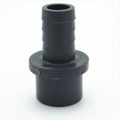 32mm OD Socket to 16mm OD Pagoda Barbed UPVC Hose Connector Water Pipe Fitting Tube Joint for Garden