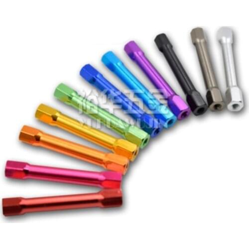 5pcs/lot m3 3mm double hex head colourful aluminum spacer standoff m3x15/20/25/30/35/37/40