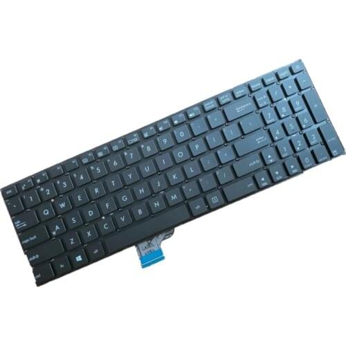 Free Shipping!!! 1PC New Laptop Keyboard For Asus U5000U V510U UX510 U5000UQ Without Backlight