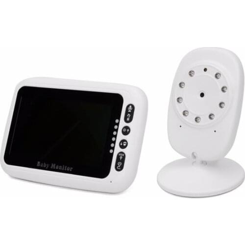 4.3 Inch Wireless Intercom Baby Monitor