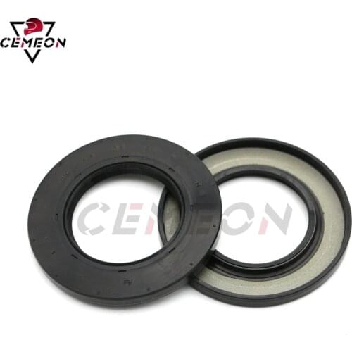 For Yamaha TMAX500 TMAX530 tmax T-MAX 500 530 2001-2020 Motorcycle engine right side crankshaft oil seal crankcase seal
