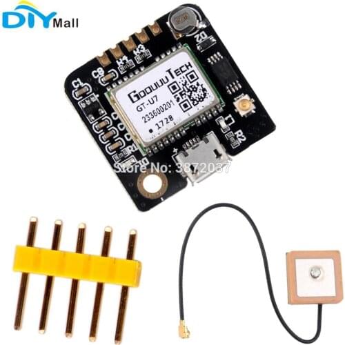 GPS Module Navigation Satellite Positioning STM32 with EEPROM + Antenna for Arduino