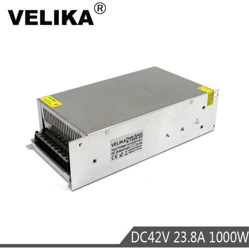 Switching Power Supply DC 42V 23.8A 1000W Switch Driver Transformer 220V 110V AC DC42V SMPS For Machine CNC Stepper Motors Light