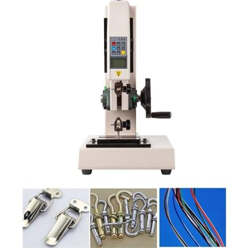 Spiral Roll Test Bench Vera Force Gauge Pressure Test Tensile Test Manual Bracket Load With Ruler Bulk Operations Tool Equipment