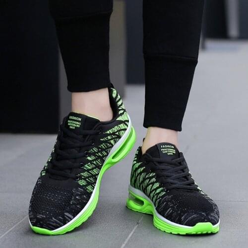 Shoes for men sneakers 2021 new mixed color air cushion flat summer shoes fashion causal sneakers men shoes plus size