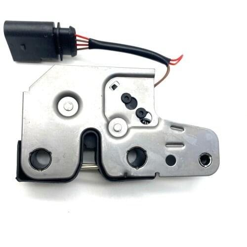 Hood lock hook pub licT oua reg induction lock block Hatch cover lock with micro switch Engine cover lock assembly,7L0 823 509C