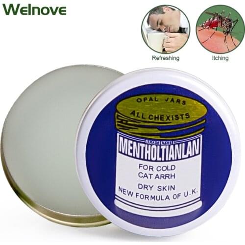 4g Thailand Multifunction Mint Cooling Ointment Relieve Muscle Aches Headache Sickness Anti-Itching Cream Health Care Cream