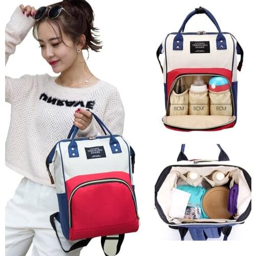 Multifunction Diaper Bag Fashion Backpack Maternity Mummy Bag Large Capacity Travel Outdoor Storage Nursing Bag