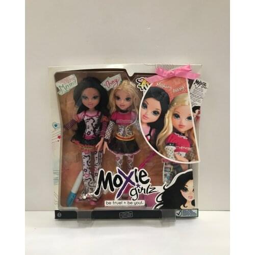 Mga moxie cute variety of rare orphan twin girls love to play house dolls and toys