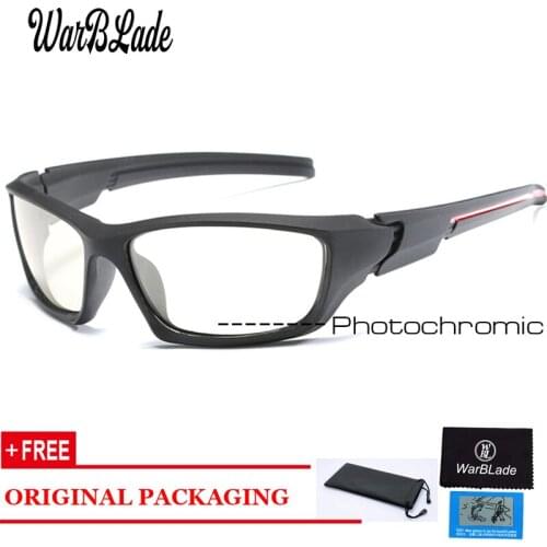 2019 Mens Outdoor Driving Fishing Sunglasses HD Polarized Sunglasses Transition Lens Sunglasses Photochromic Sunglasses B1031