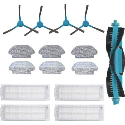 Main Brush Side Brush Hepa Filters Kit for Viomi V2Pro Filter HEPA Sweeping Mopping Robot Vacuum Cleaner