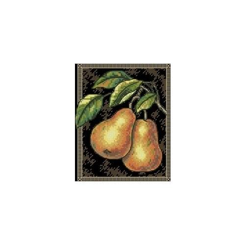 Dim 35075 pear Cross Stitch Set DIY Kit Embroidery Needlework Craft Packages Cotton Fabric Floss