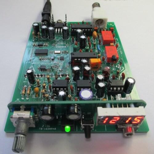 DIY Kits R80 118-136MHz Aviation Band Receiver AM Airband Aviation Receiver High Sensitivity Aircraft Tower Call DIY Kits R80