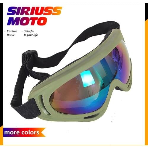 Outdoor Sport Cool Motorcycle Goggles Glasses Motocross ATV Dirt Bike Off Road Racing Goggles Motor Glasses Surfing Sunglasses