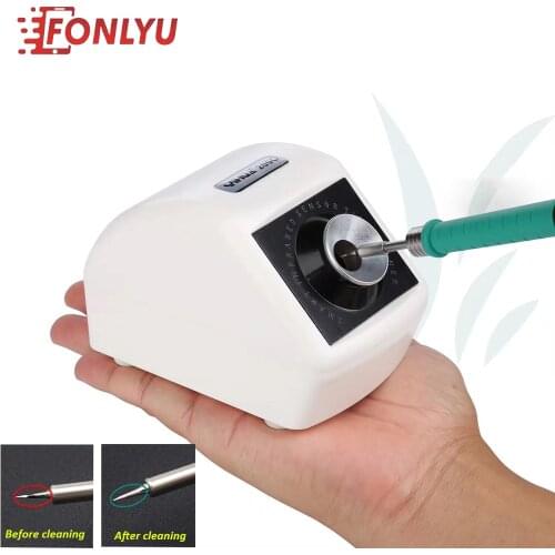 YIHUA 200Q Infrared Sensor Soldering Iron Tip Cleaning Tool for JBC Soldering Staion Welding Tip Soldering Cleaning Equipment