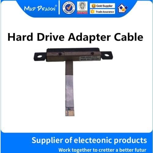 New original Laptop SATA Hard Drive Adapter wire SSD HDD Connector Flex Cable For HP F80 D80 DD0F80HD000 DD0F80HD20