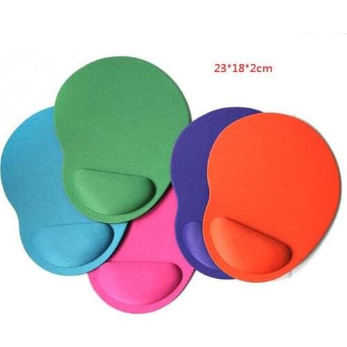 Computer PC Laptop Non Slip New Ergonomic Wrist Support Mouse Pad Mice Mat